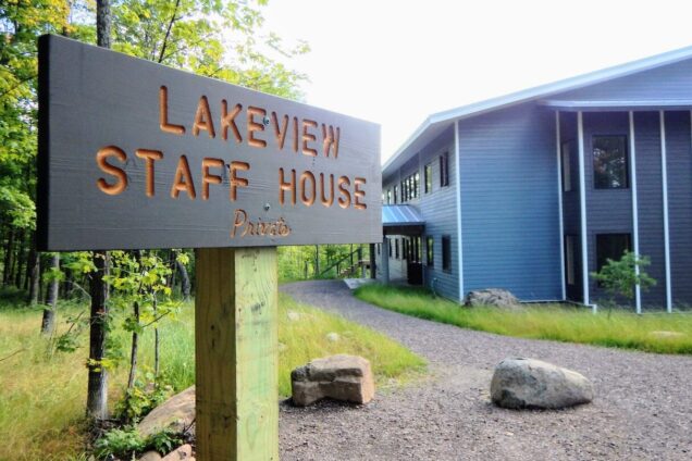 Lakeview Staff House at Wolf Ridge