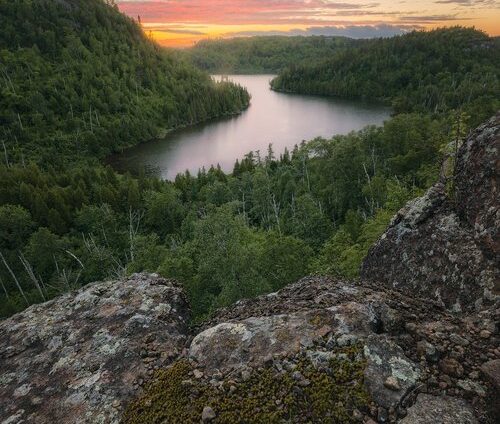 SHT Wolf Ridge Sunset John Keefover