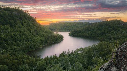 SHT Wolf Ridge Sunset John Keefover